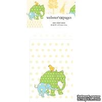 Конвертик Webster's Pages - Bulk Mini Bag Large Elephants, размер 10х7 см, 1 шт.