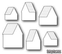 Нож для вырубки от Poppystamps - Alpine House Roofs and Background  