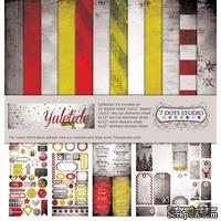 Набор двусторонней скрапбумаги от 7 Dots Studio - Yuletide - Collection Kit, 12 шт - ScrapUA.com