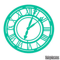 Маска (трафарет) от Kaisercraft - Clock -template T402, 12,5 Х 12,5СМ