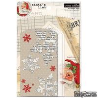 Конверты-пакетики Teresa Collins Designs - Santa's List - Treat Bags