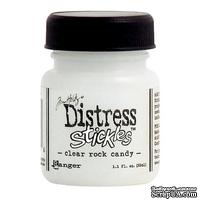 Клеевой глиттер Ranger - Tim Holtz - Distress Stickles Glitter Glue -Clear Rock Candy, прозрачный