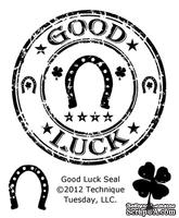 Набор акриловых штампов Technique Tuesday - Good Luck Seal