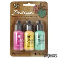 Патина Ranger - Vintaj Patinas Kit - Key West, 3 штуки