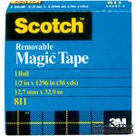 Скотч многоразового использования - Scotch ® Removable Tape .50&quot;, 12,7мм х 32,9 метров - ScrapUA.com