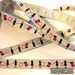 Лента Eyelet Outlet - Sewing Ribbon, ширина 18 мм, длина 90 см - ScrapUA.com