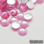 Прозрачные капли PearlPink, 6x3мм, цвет розовый, 20 шт. - ScrapUA.com