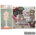 Лезвие Joy! Craft Dies - Floral Flourishes - Tall Bird House - ScrapUA.com