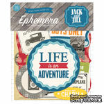 Высечки от Echo Park - Jack &amp; Jill Boy Ephemera Pack, 33 шт - ScrapUA.com