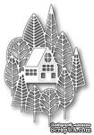 Нож для вырубки от Poppystamps - Boddington Cabin   - ScrapUA.com