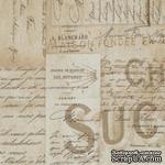 Ткань 100% хлопок - Tim Holtz Eclectic - French-Neutral, 45х55 см - ScrapUA.com