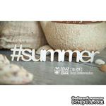 Чипборд ScrapBox - хэштег Summer Hi-179 - ScrapUA.com