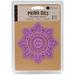 Нож для вырубки от Prima - Crochet Doily - Purple Metal Die (584054) - ScrapUA.com