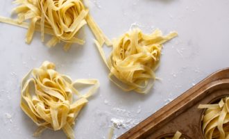 Sourdough Pasta