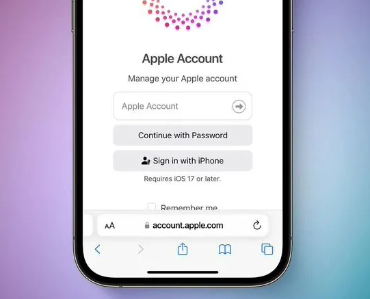 “AppleID”将成历史!消息称苹果将启用新名称