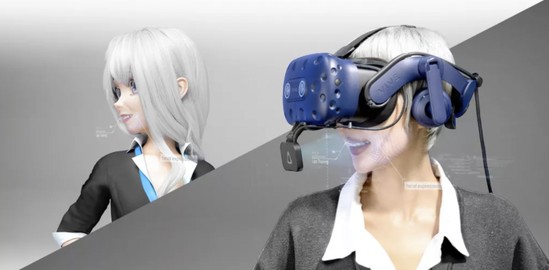 HTC推出最新VR面部追踪器可以扫描追踪用户的嘴唇舌头和下巴