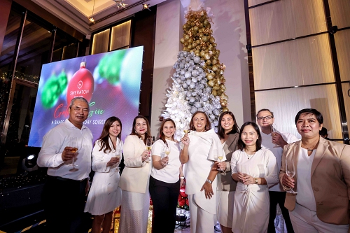 Sheraton Manila Christmas