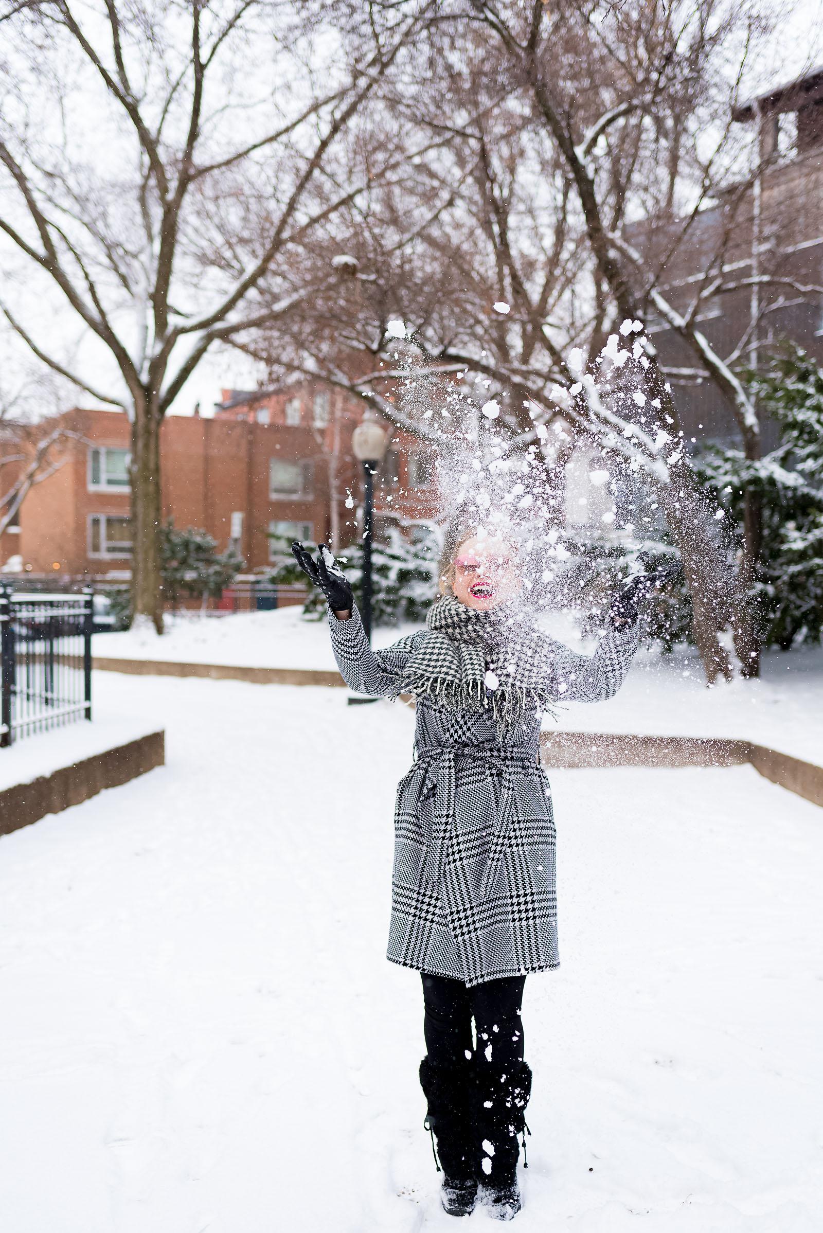 Chic Snow Style