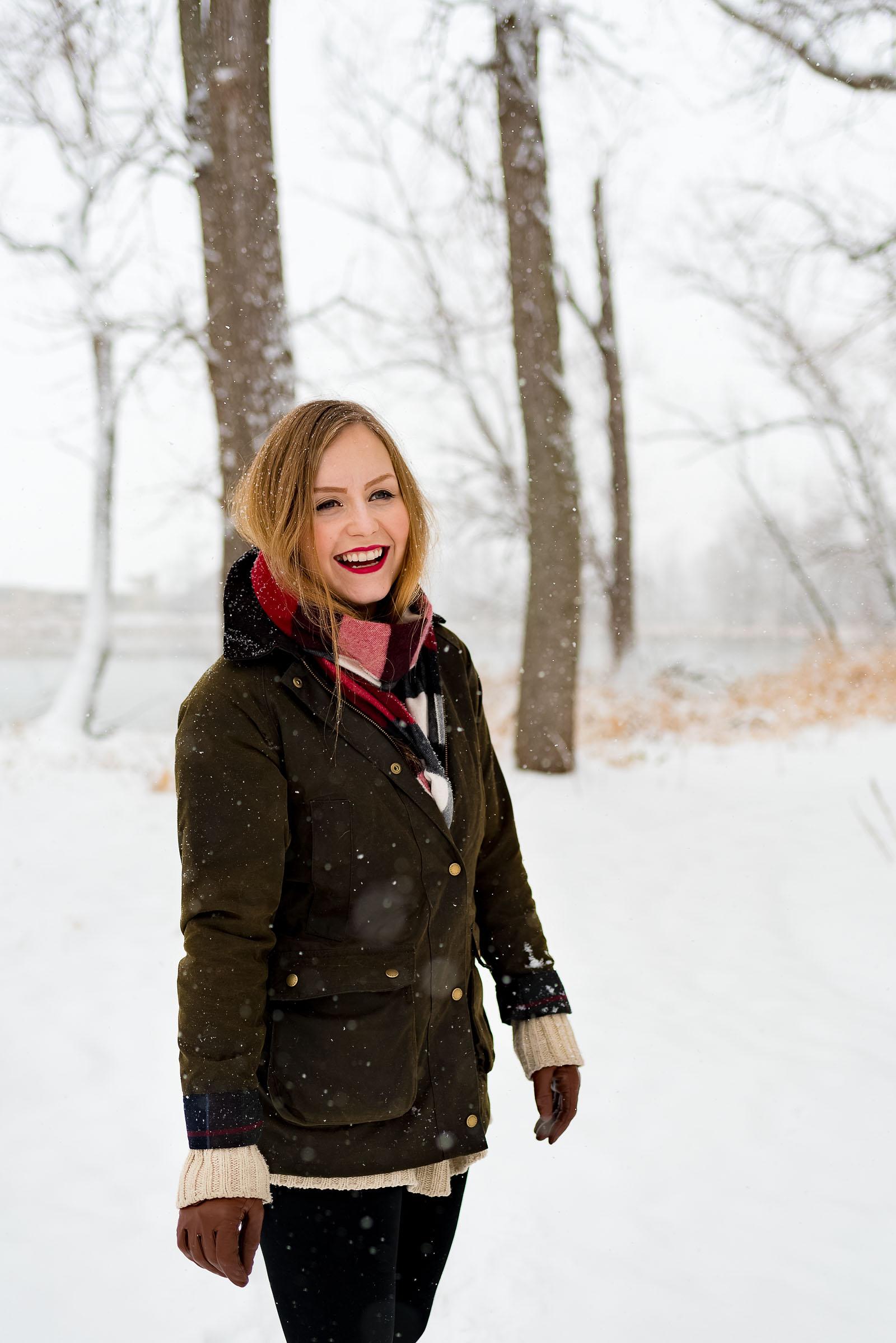 Chic Winter Snow Outfits