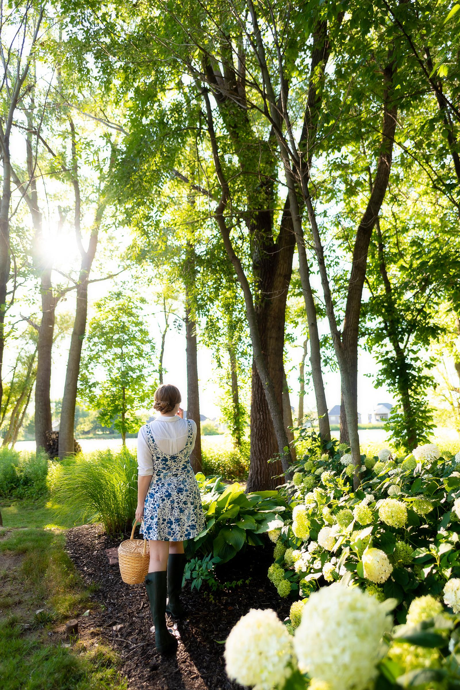 Floral Summer Outfit