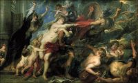 Rubens and reacting to the war via the power of the art