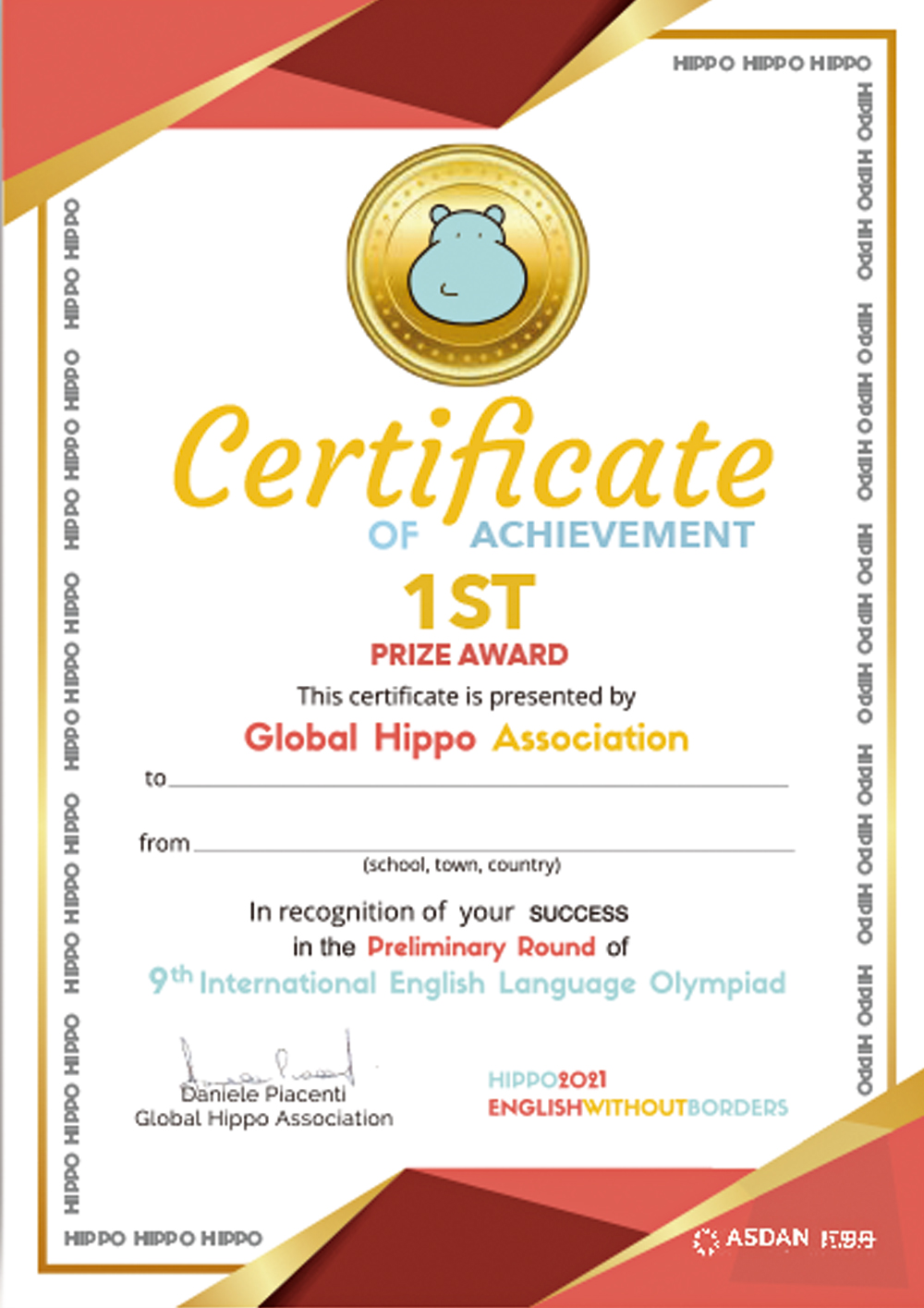 Hippo english olympiad 2021