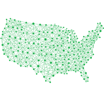 united states map