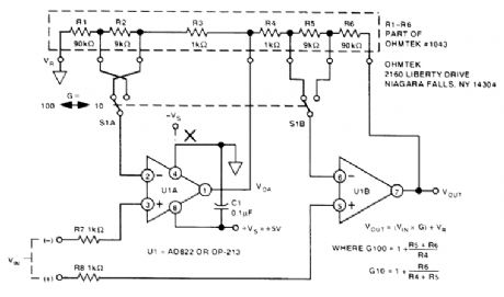 PROGRAMMABLE_GAIN_INSTRUMENTATION_AMPLIFIER