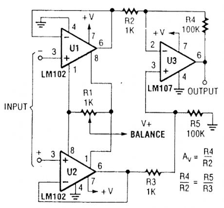 DIFFERENTIAL_NPUT_INSTRUMENTATION_AMPLIFIER