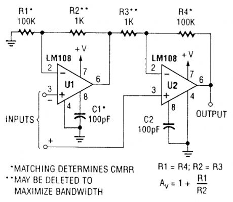 HIGH_INPUT_IMPEDANCE_INSTRUMENTATION_AMPLIFIER