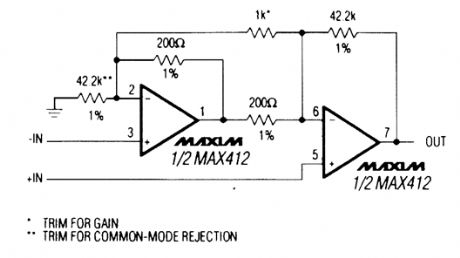 LOW_NOISE_INSTRUMENTATION_AMPLIFIER