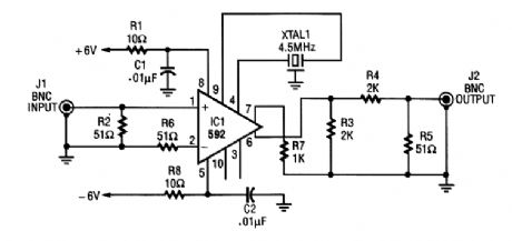 45_MHz_SOUND_IF_AMPLIFIER