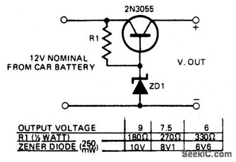 12_V_TO_9，75_or_6_V_CONVERTER