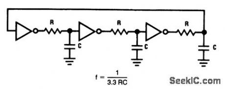 CMOS_phase_shift_oscillator