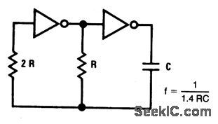 CMOS_square_wave_generator