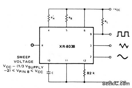 IC_rprecision_waveform_generator_with_sweep_and_frequency_modulation_