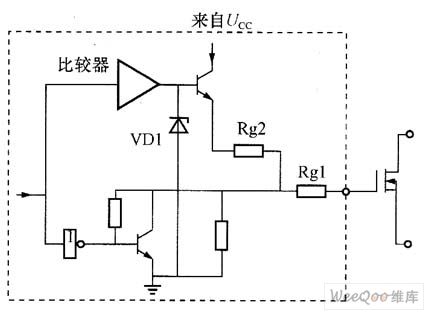 MOSFET gate driver circuit