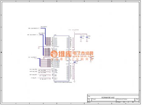 The computer mainboard circuit 830-49