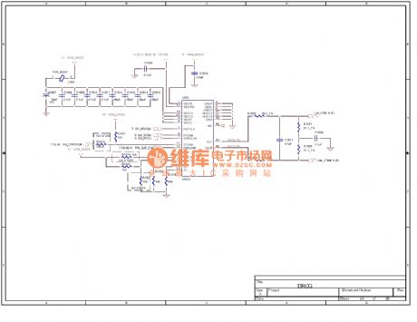 The computer mainboard circuit 830-48