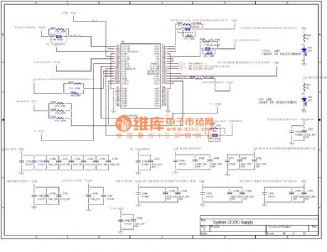 The computer mainboard circuit 830_47