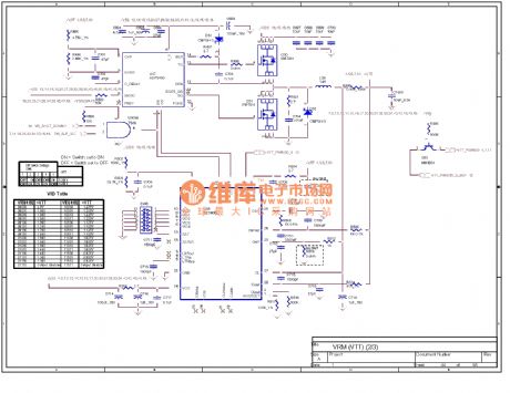 The computer mainboard circuit 830_44