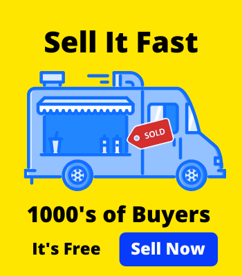 Sell food turck fast