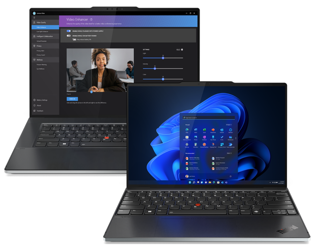 Lenovo ThinkPad Z13 and Z16 Gen 2