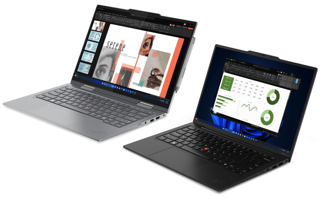 Image of Lenovo ThinkPad X1 Carbon Gen 12 and X1 2-in-1 Gen 9