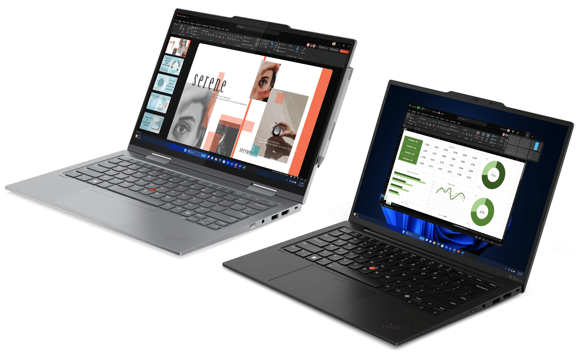 Image of Lenovo ThinkPad X1 Carbon Gen 12 and X1 2-in-1 Gen 9