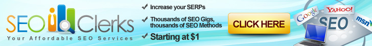 Affordable SEO by SEOClerks