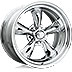 American Racing Vn615 17x8 5x4.75 Chrome 4.07bs