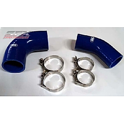 SamcO Mazdaspeed3 2.3l Turbo Boost Hoses W/ T-Clamps