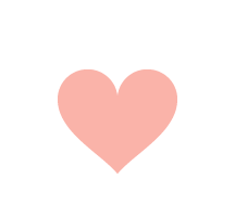 Pink Hearts Vector Pattern On White Background (SVG)