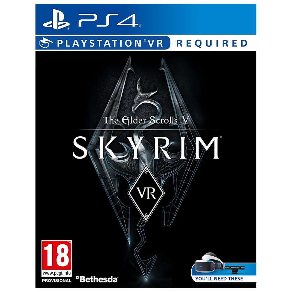 PS4 The Elder Scrolls V Skyrim VR Game